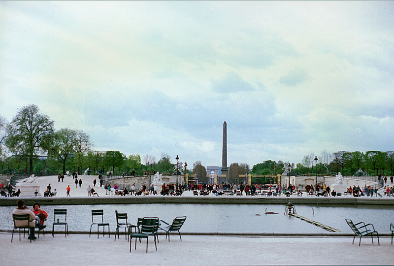 Champs with Fountains