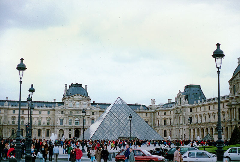 Louvre Entrance