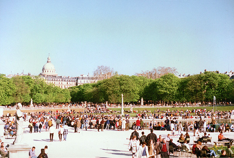 Luxembourg Gardens