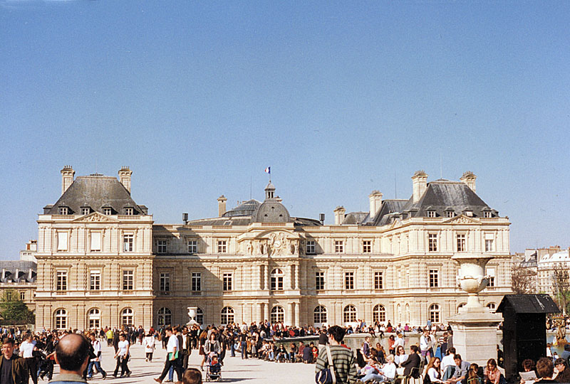 The Palace of Luxembourg