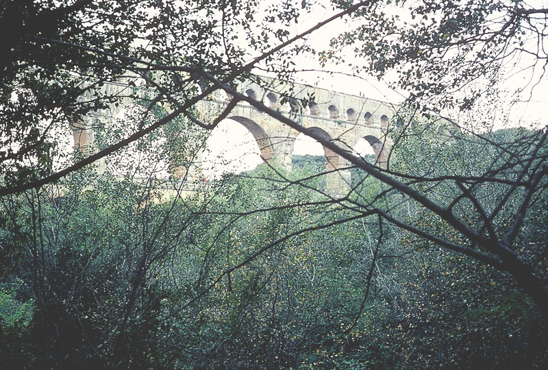 The Pont du Gard, the Aqueduct