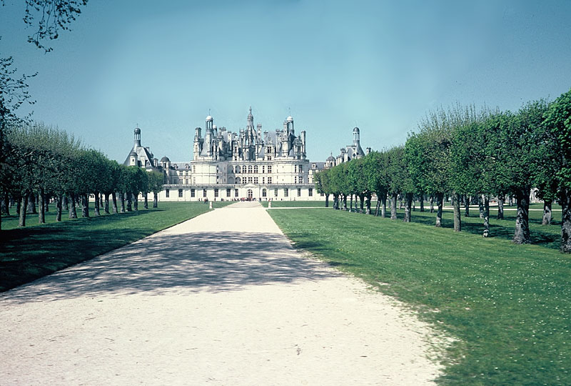 Chateau de Chambord
