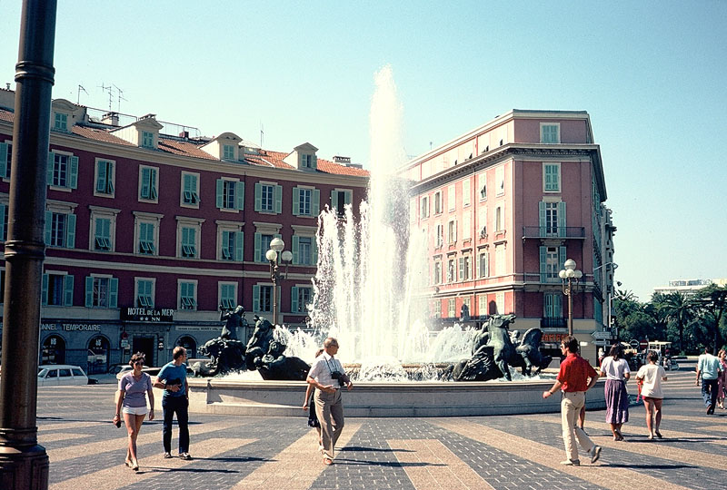 Place Masséna, Nice, Côte d’Azur