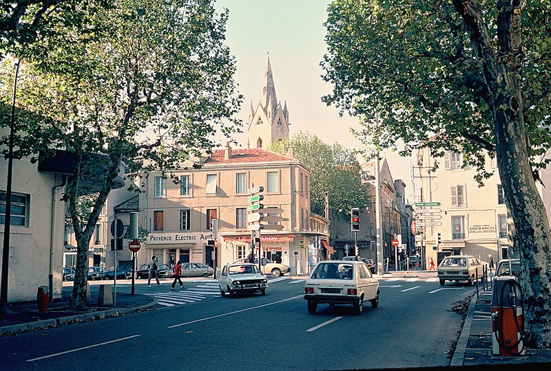 Saint John de Malle Church Intersection