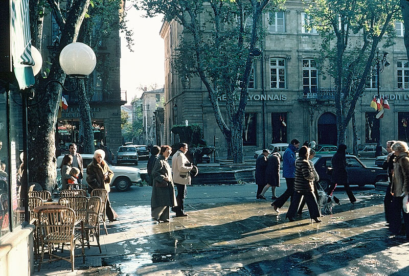 Fountain at Intersection