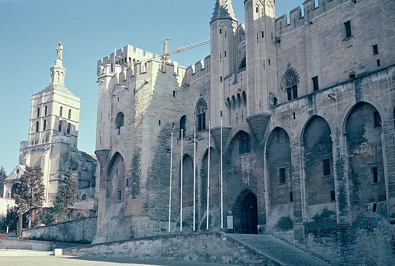 Pope’s Palace