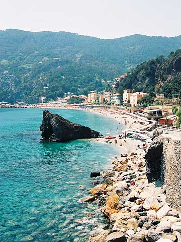 Beach Of Monterosso