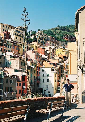 Town Of Riomaggiore